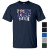 Love it or Leave Australian Flag T-Shirt (Colour Choices)