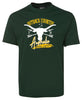 Outback Country Australia T-Shirt (Bottle Green)