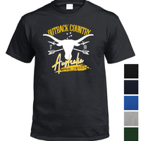 Outback Country Australia T-Shirt (Colour Choices)