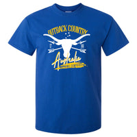 Outback Country Australia T-Shirt (Royal Blue)