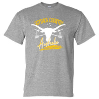 Outback Country Australia T-Shirt (Marle Grey)