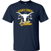 Outback Country Australia T-Shirt (Navy)