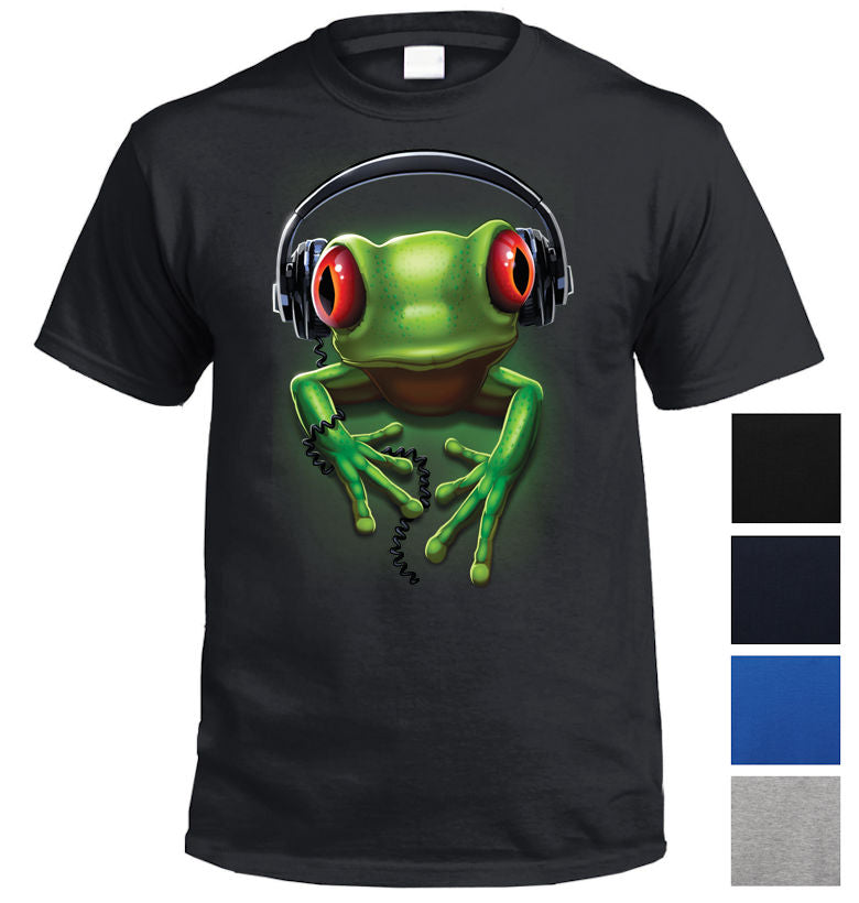 Frog Rock T-Shirt (Colour Choices)