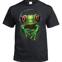 Frog Rock T-Shirt (Black)