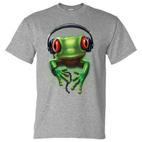 Frog Rock T-Shirt (Marle Grey)