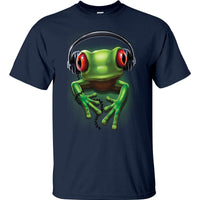 Frog Rock T-Shirt (Navy)