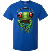 Frog Rock T-Shirt (Royal Blue)