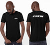 Event Crew T-Shirt (Black, Double-Sided)