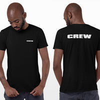 Event Crew T-Shirt (Black, Double-Sided)