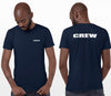 Event Crew T-Shirt (Navy, Double-Sided)