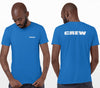 Event Crew T-Shirt (Royal Blue, Double-Sided)