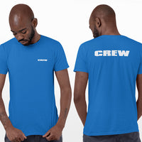 Event Crew T-Shirt (Royal Blue, Double-Sided)