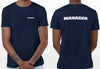 Event Manager T-Shirt (Navy, Double-Sided)