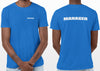 Event Manager T-Shirt (Royal Blue, Double-Sided)