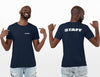 Event Staff T-Shirt (Navy, Double-Sided)