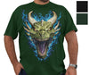 Dragon Head Roar T-Shirt (Colour Choices)