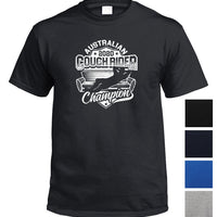 Australian Couch Rider Champion 2020 T-Shirt (Colour Choices)