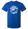 Australian Couch Rider Champion 2020 T-Shirt (Royal Blue)