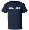 Whatever T-Shirt (Navy)