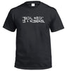 Social Media is a Misnomer T-Shirt (Black)