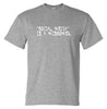 Social Media is a Misnomer T-Shirt (Marle Grey)