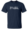 Social Media is a Misnomer T-Shirt (Navy)