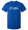 Social Media is a Misnomer T-Shirt (Royal Blue)