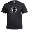 Gympie BDSM Warehouse Fake Business Logo T-Shirt (Black)