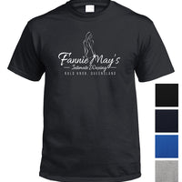 Fannie May's Intimate Waxing Fake Business Logo T-Shirt (Colour Choices)