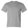 Nosey Little Fucker Small Text T-Shirt (Grey Marle)