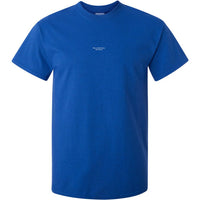 Nosey Little Fucker Small Text T-Shirt (Royal Blue)