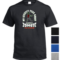 Fear The Walking Zombie T-Shirt (Colour Choices)