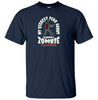 Fear The Walking Zombie T-Shirt (Navy)