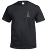 Ned Kelly R.I.P Left Chest Logo T-Shirt (Black)