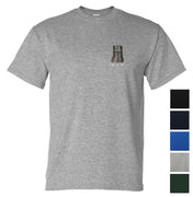 Ned Kelly R.I.P Left Chest Logo T-Shirt (Colour Choices)