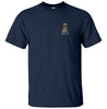 Ned Kelly R.I.P Left Chest Logo T-Shirt (Navy)