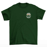 Support Aussie Farmers Left Chest Logo T-Shirt (Bottle Green)