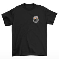 Support Aussie Farmers Left Chest Logo T-Shirt (Black)