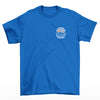 Support Aussie Farmers Left Chest Logo T-Shirt (Royal Blue)