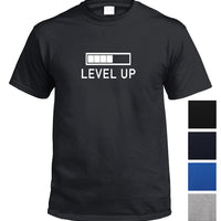 Level Up Gamer T-Shirt (Colour Choices)