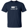 Level Up Gamer T-Shirt (Navy)