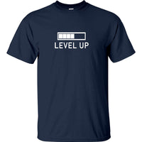 Level Up Gamer T-Shirt (Navy)