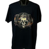 Dissent Skull & Dragon T-Shirt - Tom Wood Art (Black)