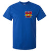 Reason We Can't Have Nice Things Left Chest Logo T-Shirt (Royal Blue)