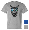 Ocean Breeze Cat T-Shirt (Colour Choices)