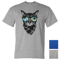 Ocean Breeze Cat T-Shirt (Colour Choices)