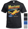 Ford Yellow Mustang Horse Power T-Shirt (Colour Choices)