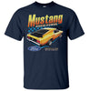 Ford Yellow Mustang Horse Power T-Shirt (Colour Choices)