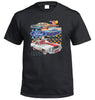 Ford Mustang Super Couple II T-Shirt (Black)