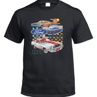 Ford Mustang Super Couple II T-Shirt (Black)